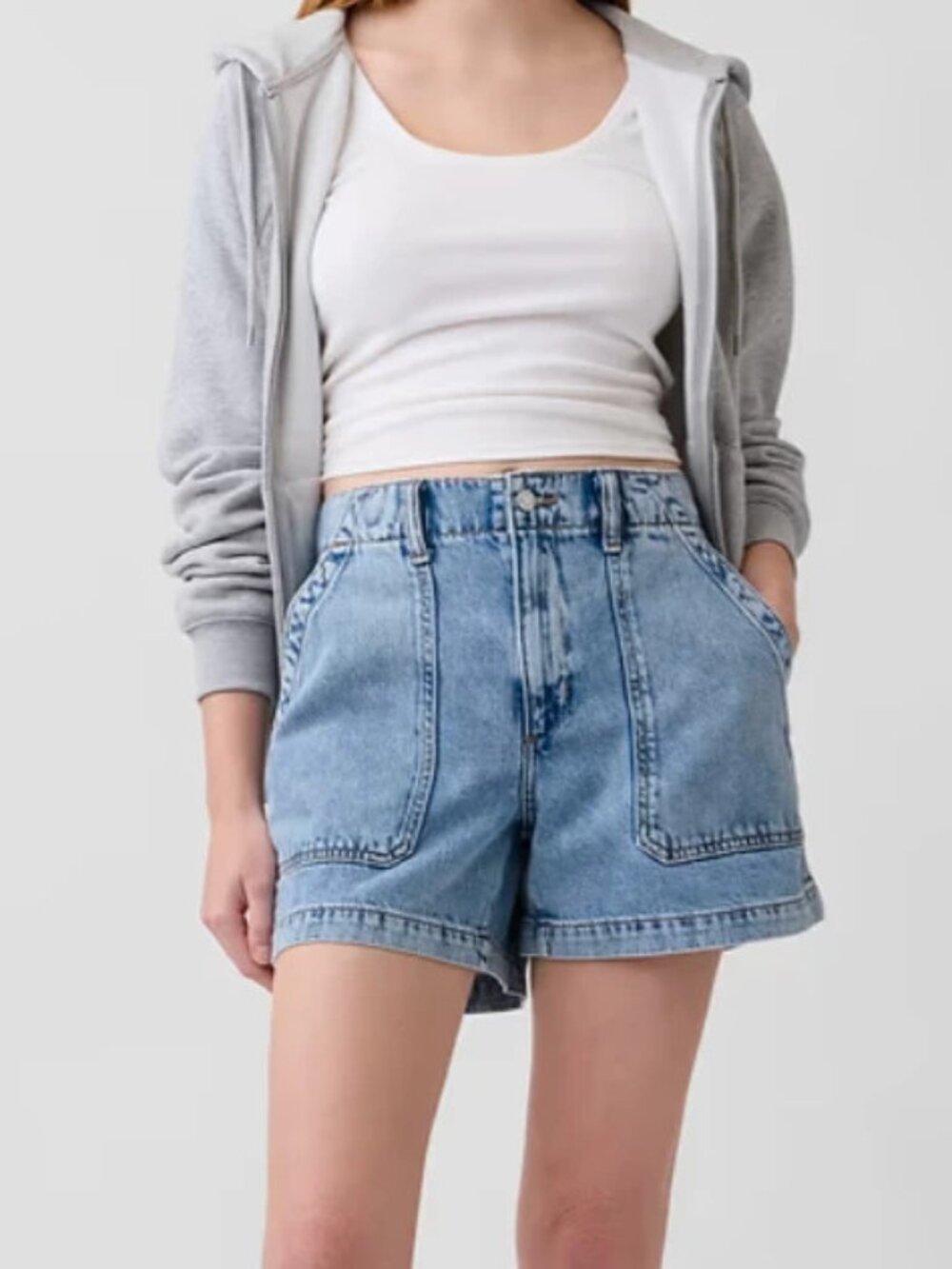 Gap Denim Shorts Medium - Picture 4 of 4